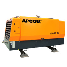 16bar 194kw 260HP portable screw air compressor diesel 750cfm HG750-16C